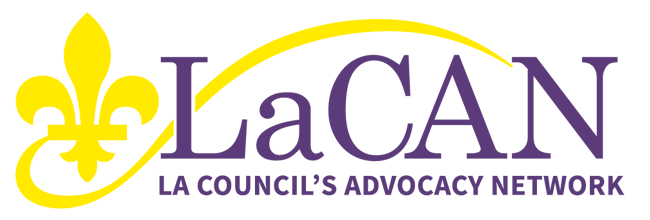 LaCAN (Louisiana Council's Advocacy Network) - FHFNOLA Partner